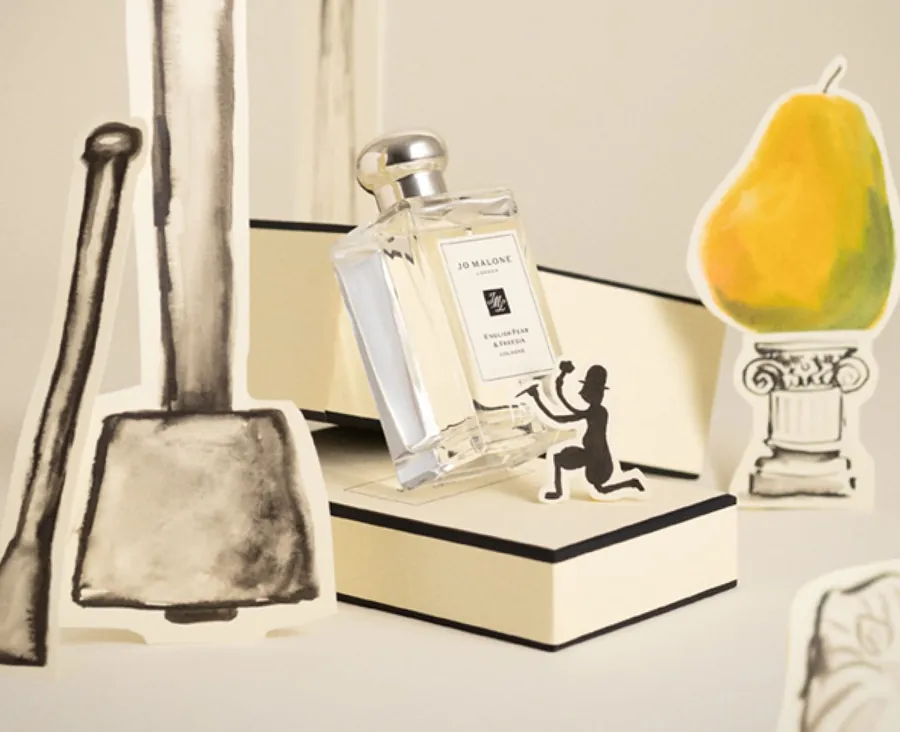 English Pear & Freesia от Jo Malone London в кремовой подарочной коробке