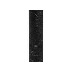Empty Black Travel Spray