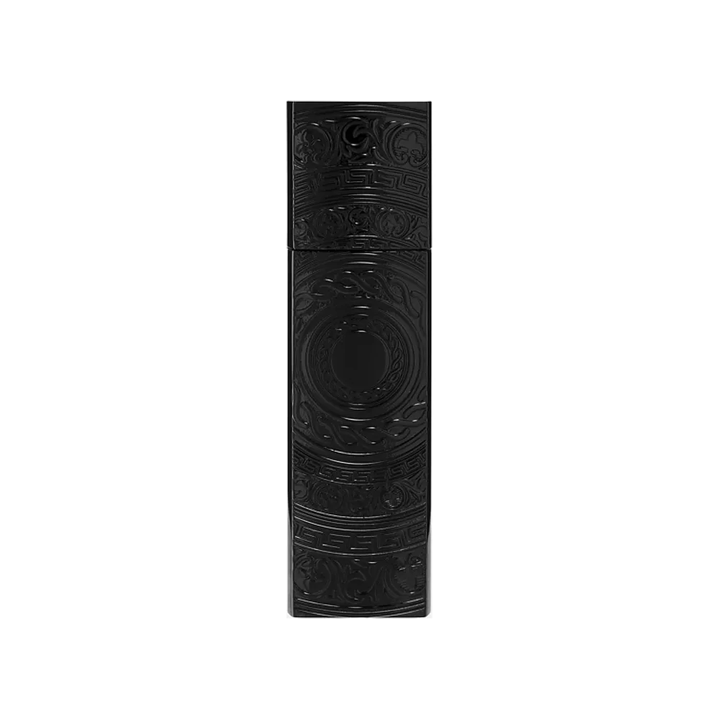 Empty Black Travel Spray