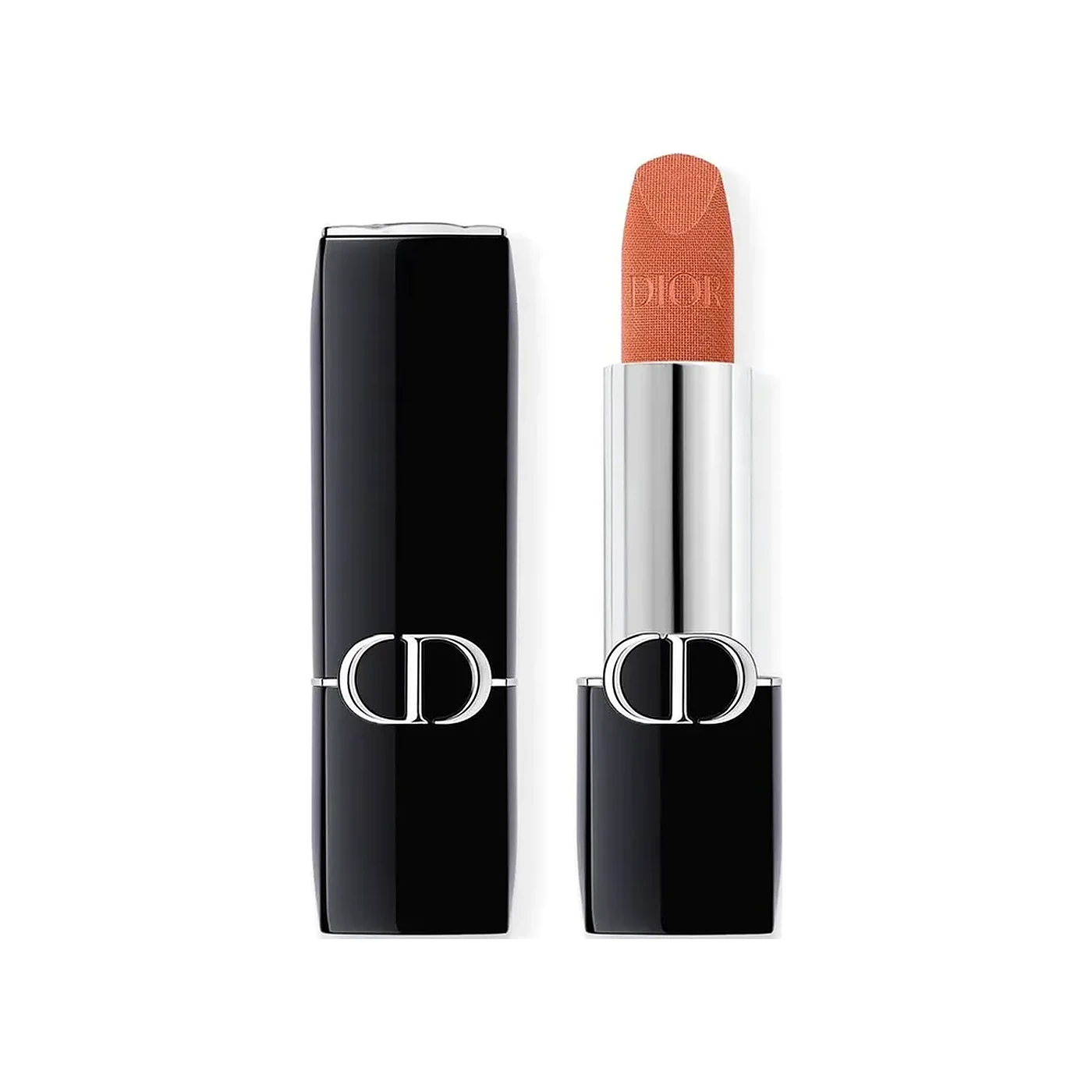 Dior Rouge Velvet Lipstick 200 Nude Touch