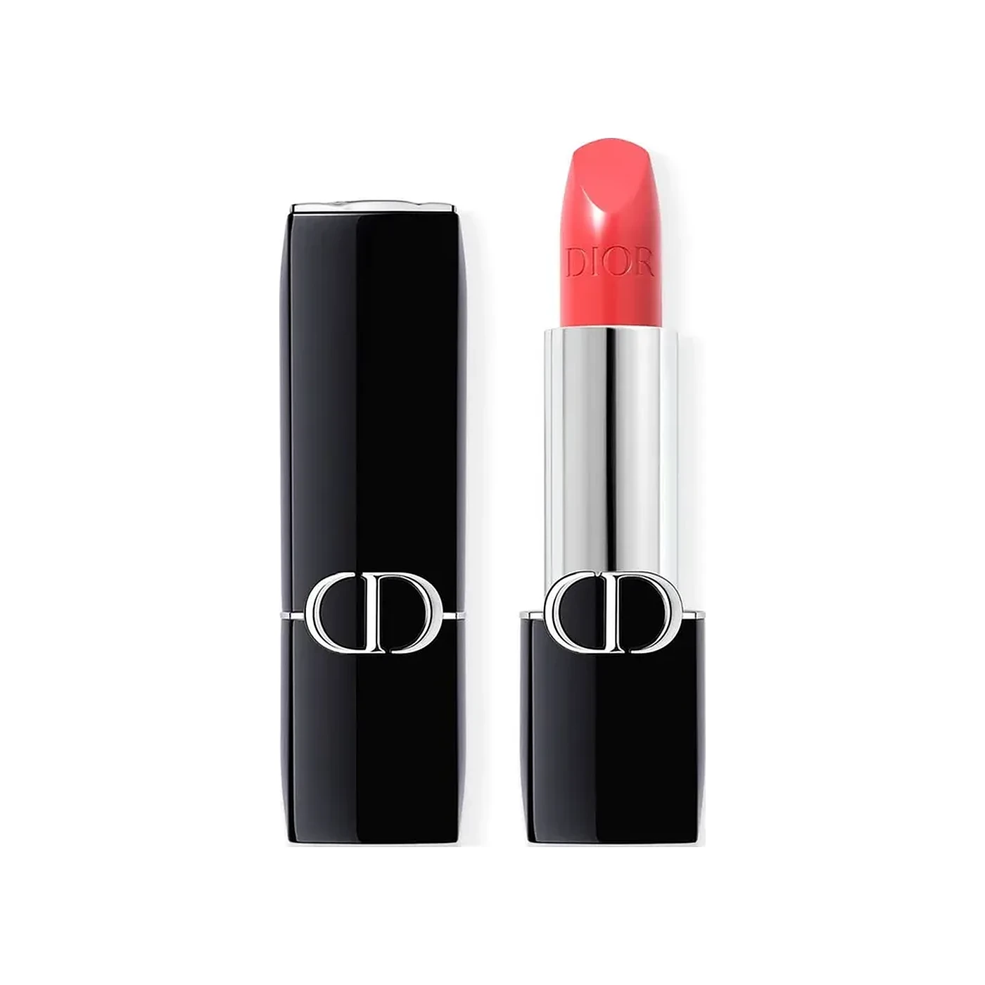 Dior Rouge Satin Lipstick 080 Red Smile