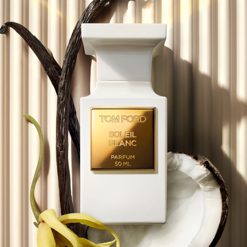Tom Ford выпустил Soleil Blanc в концентрации Parfum