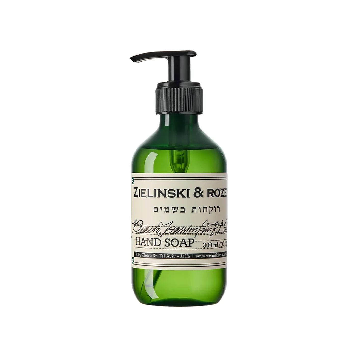 Zielinski & Rozen Peach, Passion fruit, Musk Hand Soap 300 мл