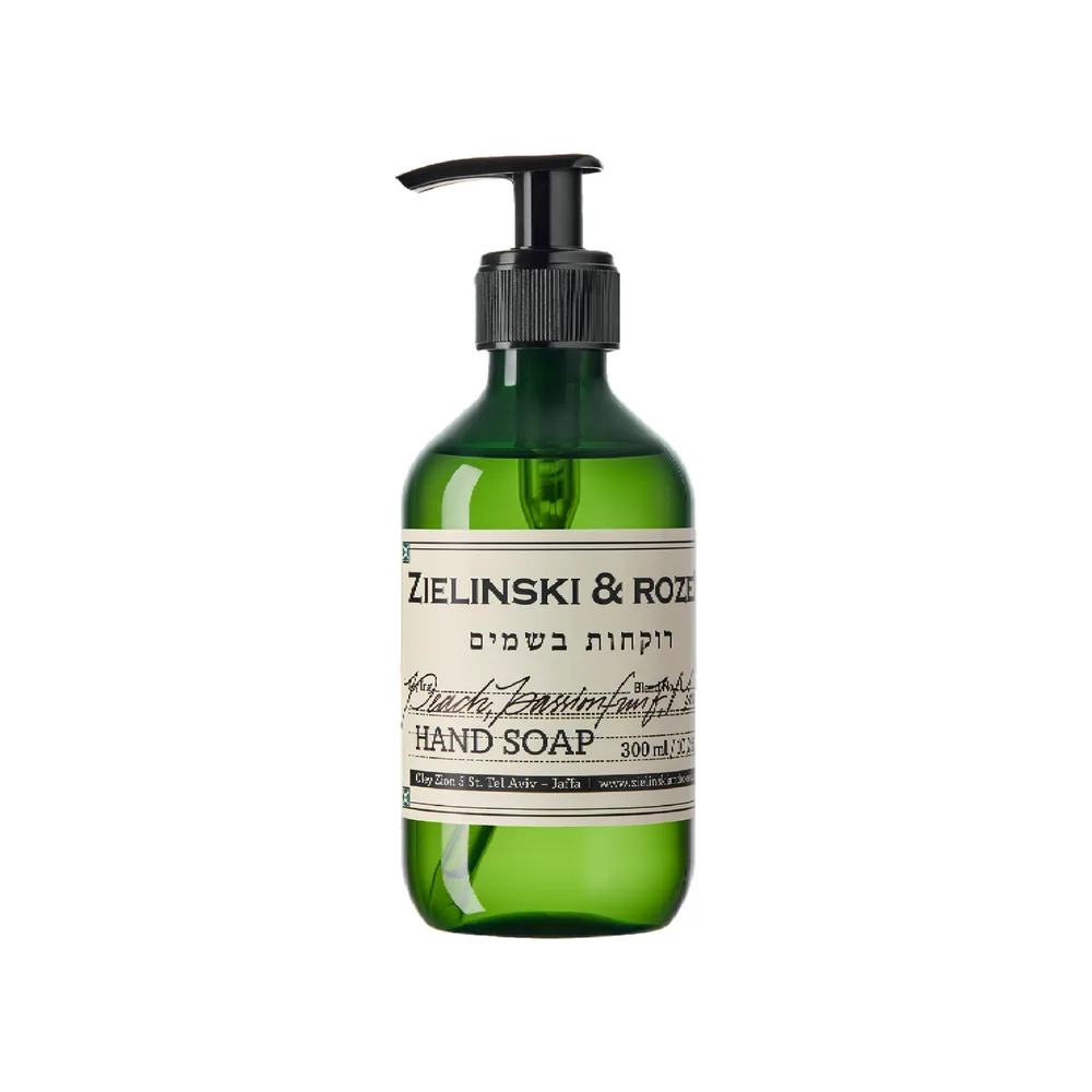 Peach, Passion fruit, Musk