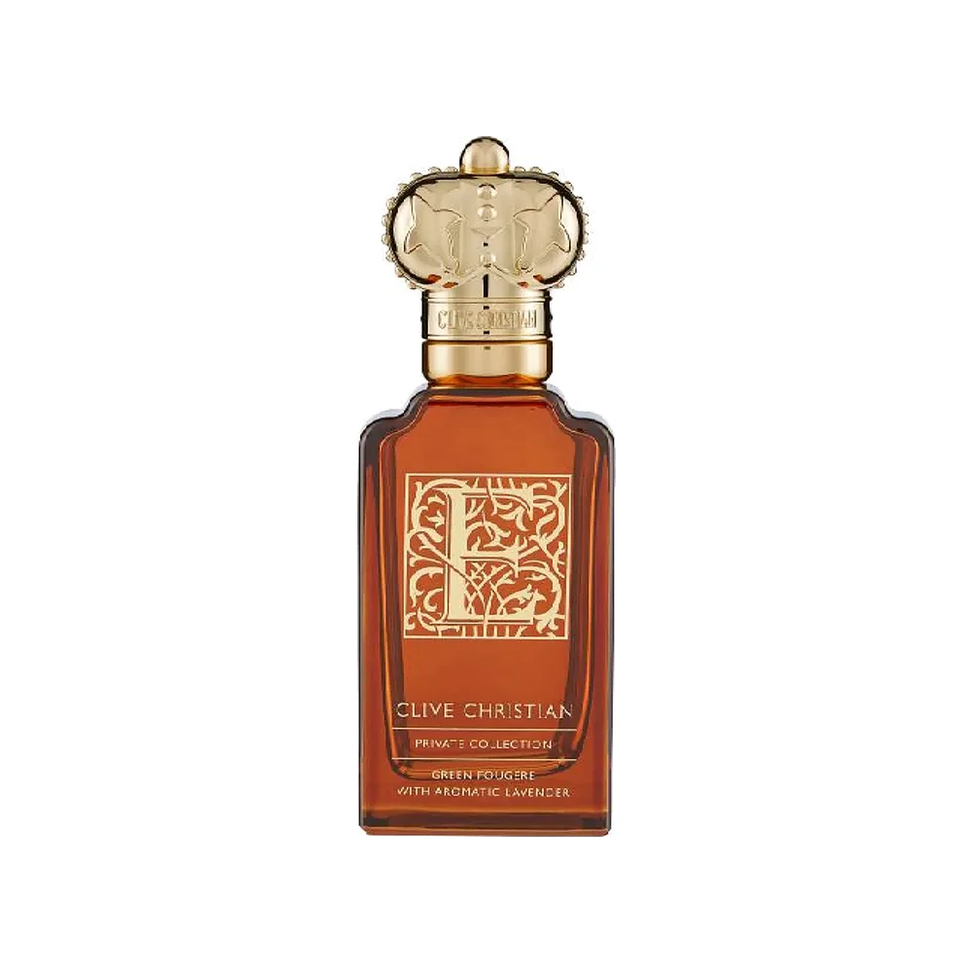 E for Women Green Fougere With Aromatic Lavender