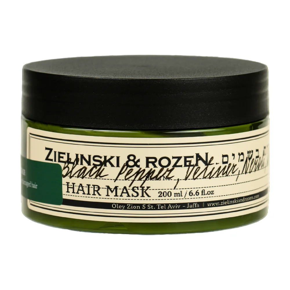 Black Pepper, Vetiver, Neroli, Amber