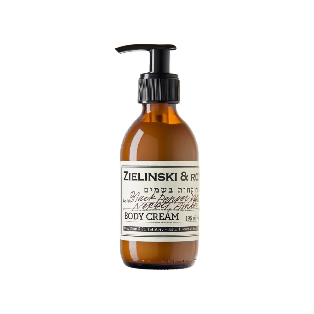 Black Pepper, Vetiver, Neroli, Amber