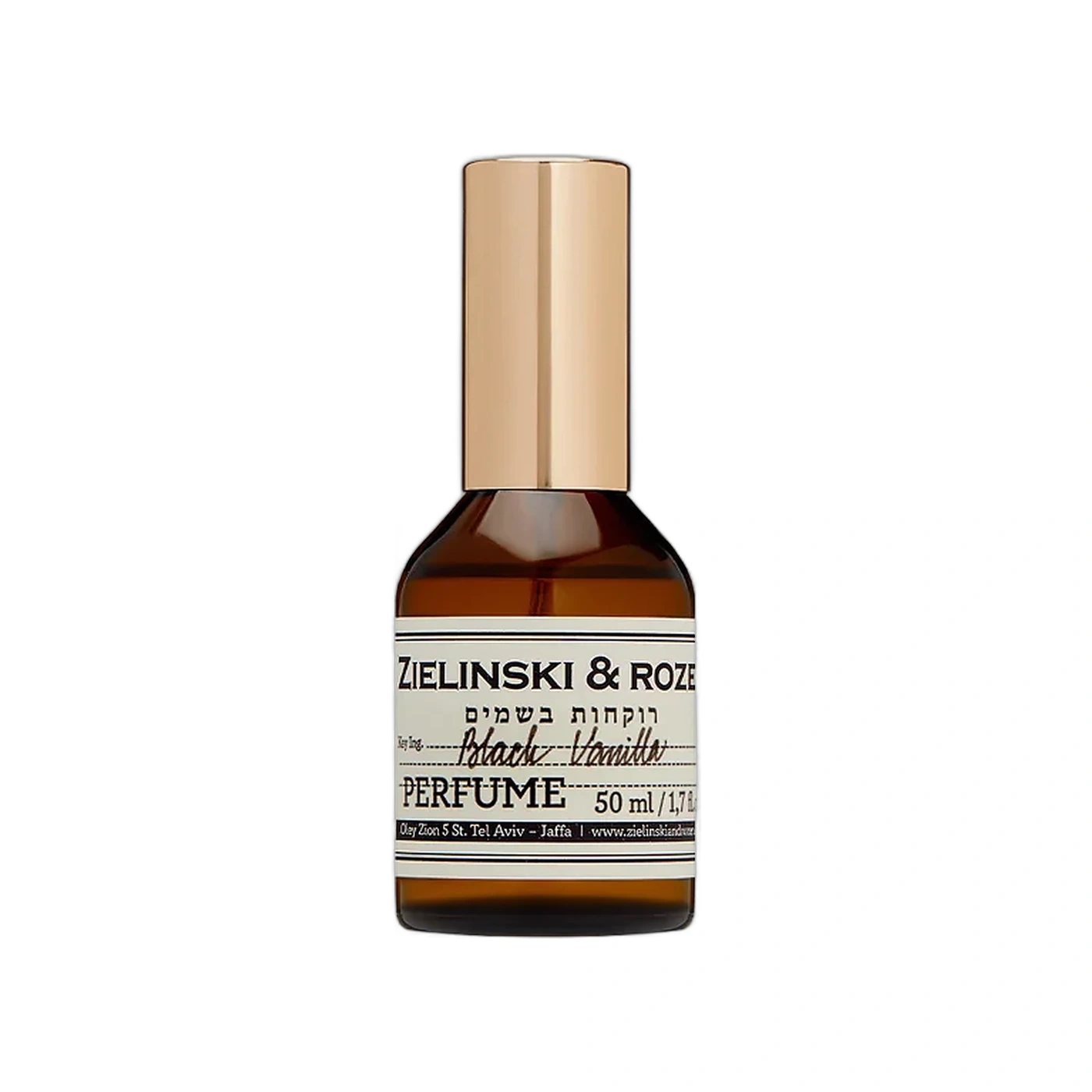 Zielinski & Rozen Black Vanilla Perfume 50 мл