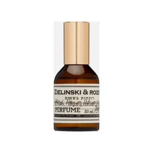Black Pepper, Vetiver, Neroli, Amber