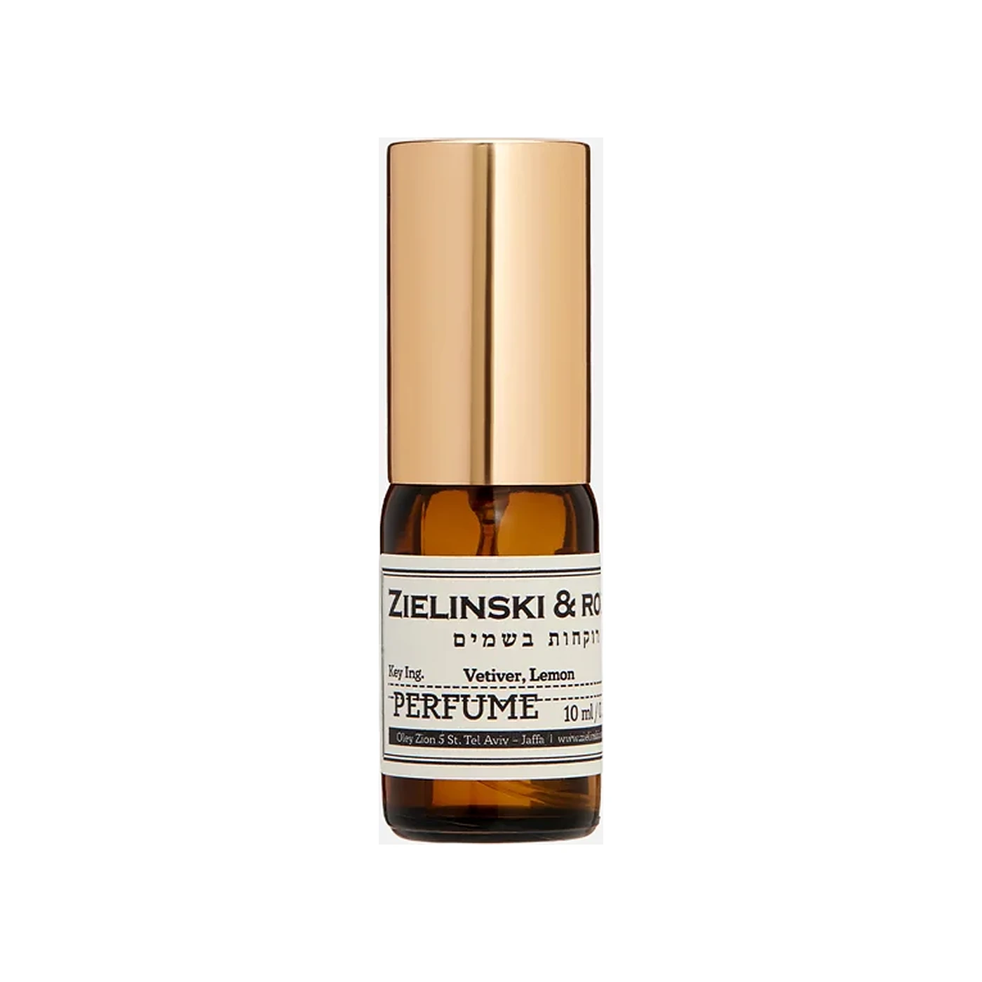 Vetiver, Lemon 10 ml