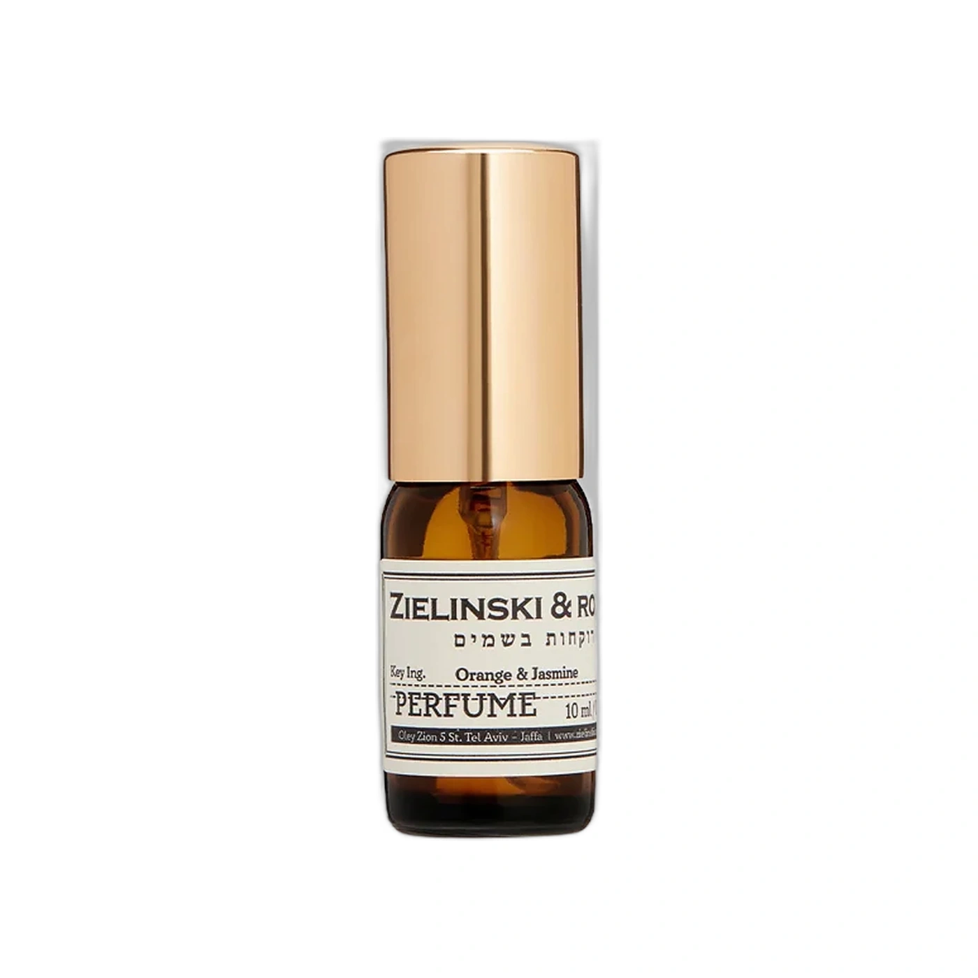 Zielinski & Rozen Orange & Jasmine Perfume · Travel Spray 10 мл