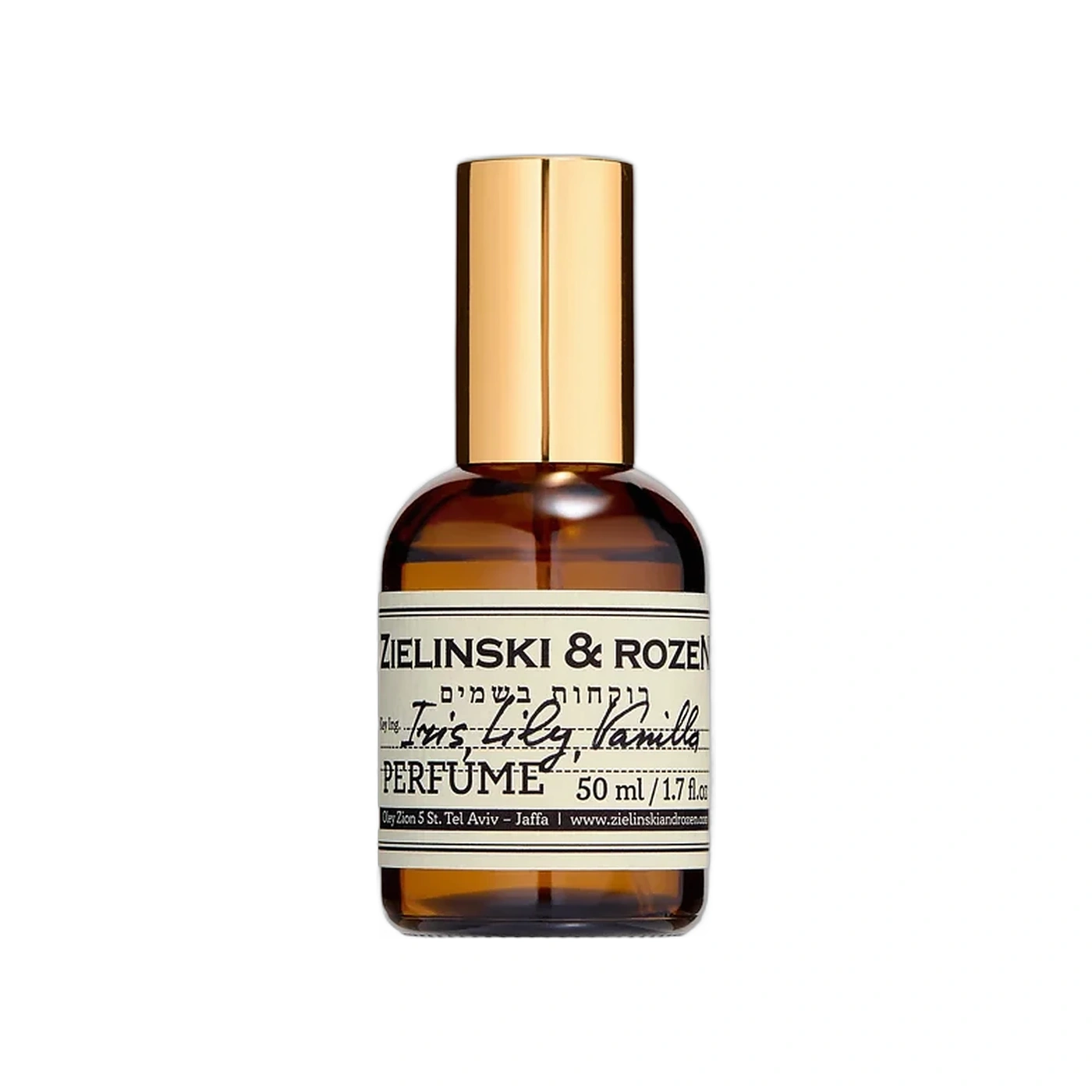 Zielinski & Rozen Iris, Lily, Vanilla Perfume 50 мл