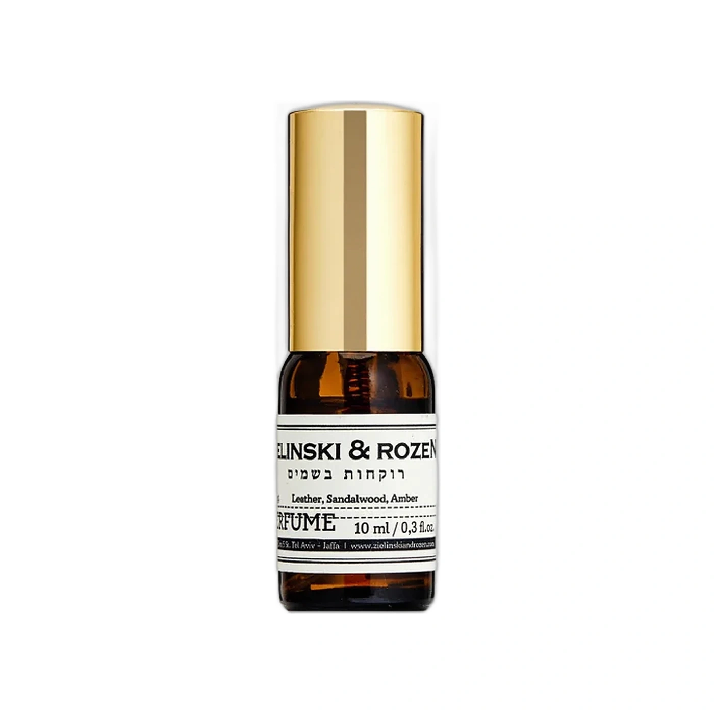 Leather, Sandalwood, Amber 10 ml