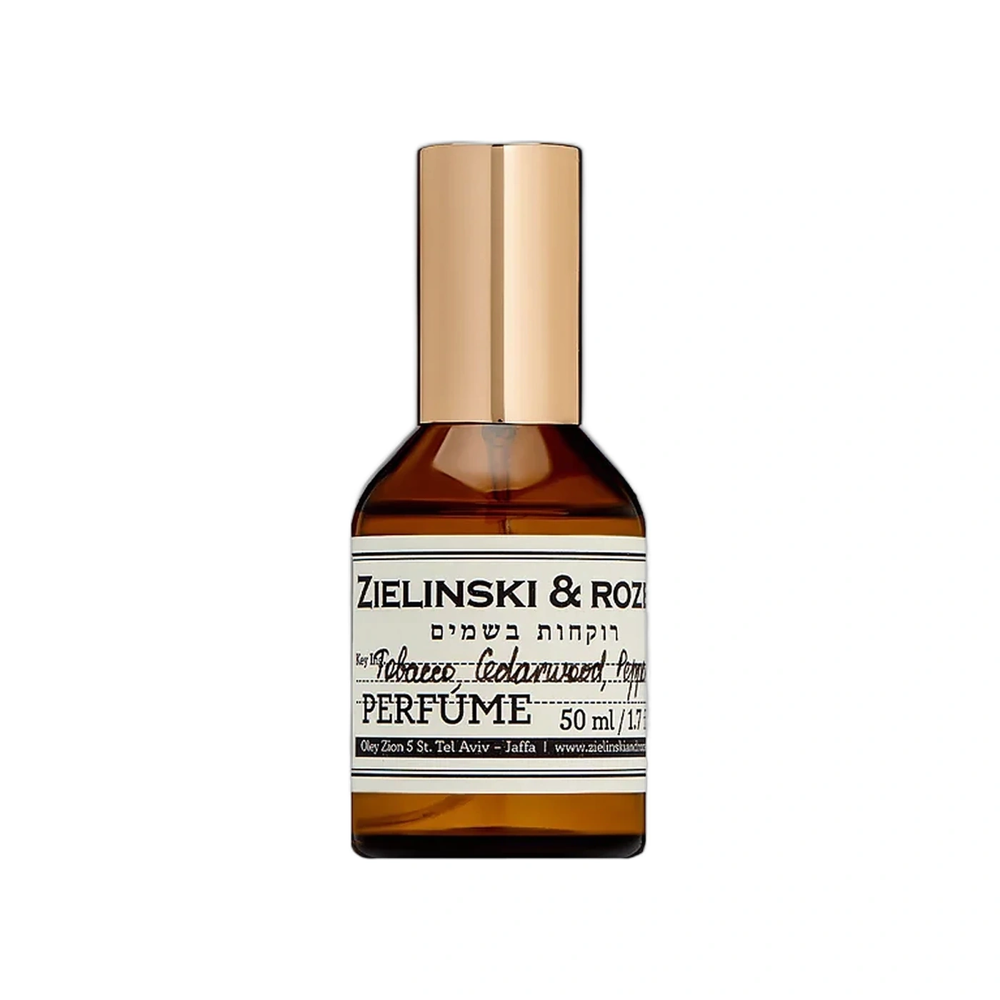 Zielinski & Rozen Tobacco, Cedarwood, Pepper Perfume 50 мл