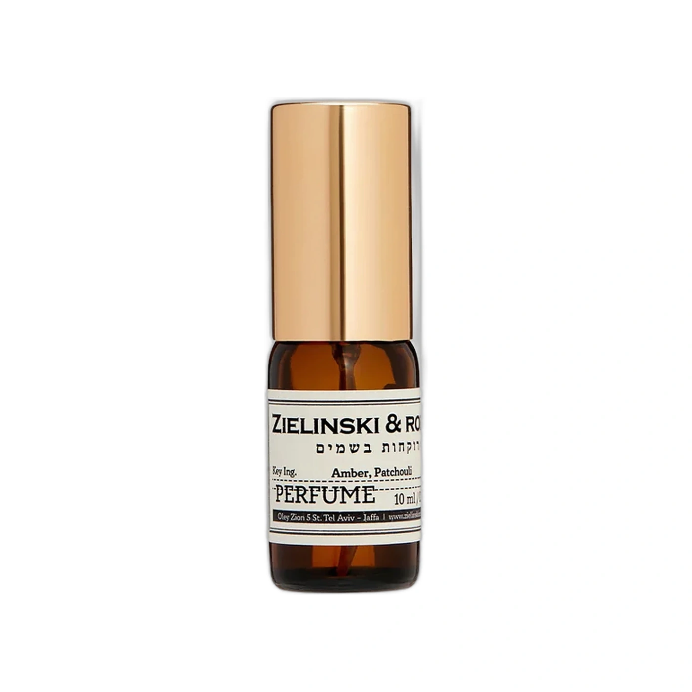 Amber, Patchouli 10 ml