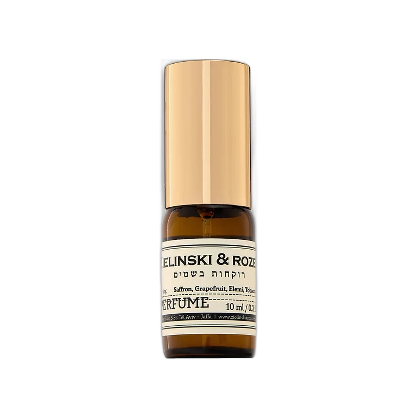 Saffron, Grapefruit, Elemi, Tobacco 10 ml