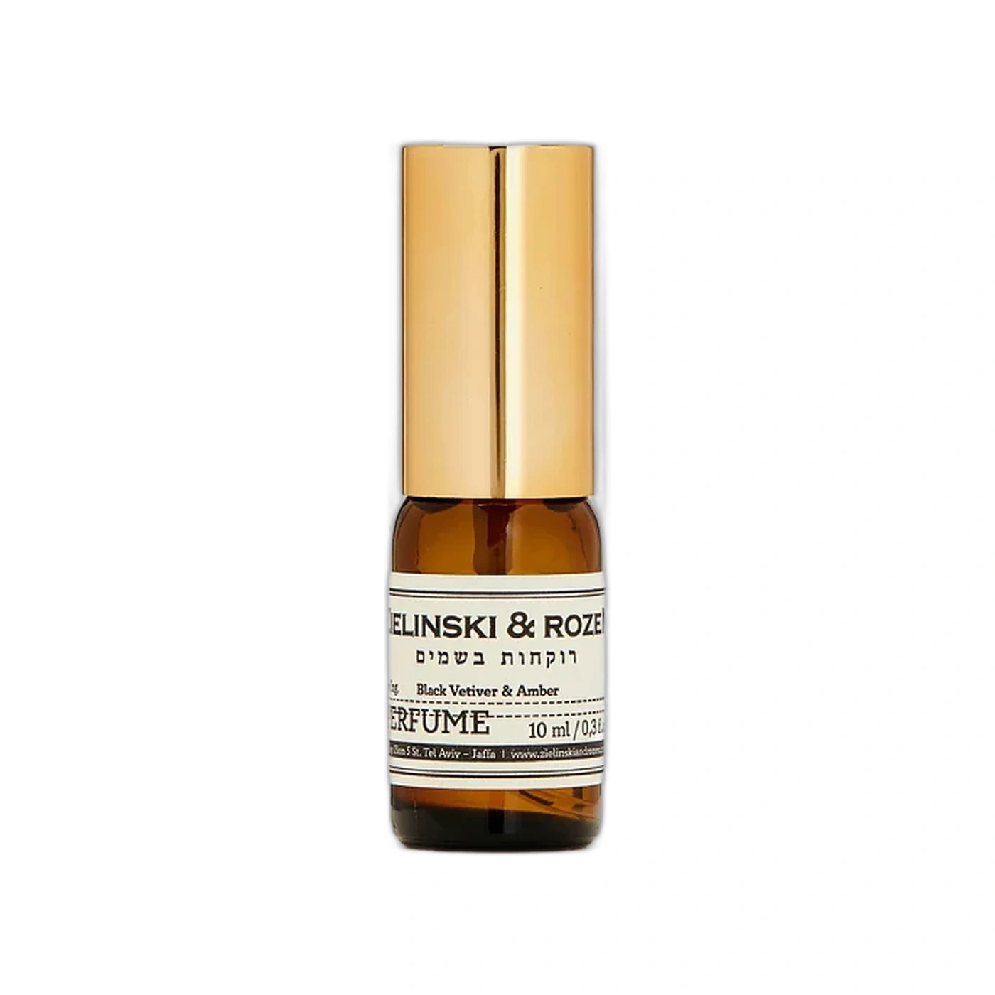 Black Vetiver, Amber 10 ml