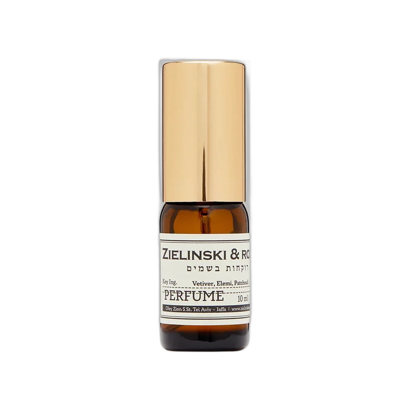Vetiver, Elemi, Patchouli 10 ml