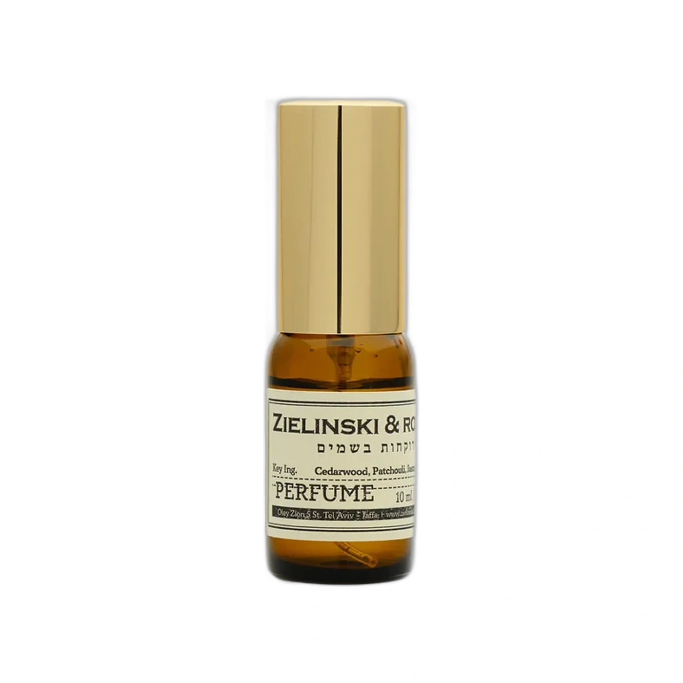 Cedarwood, Patchouli, Jasmine 10 ml