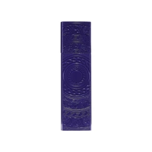 Empty Blue Travel Spray
