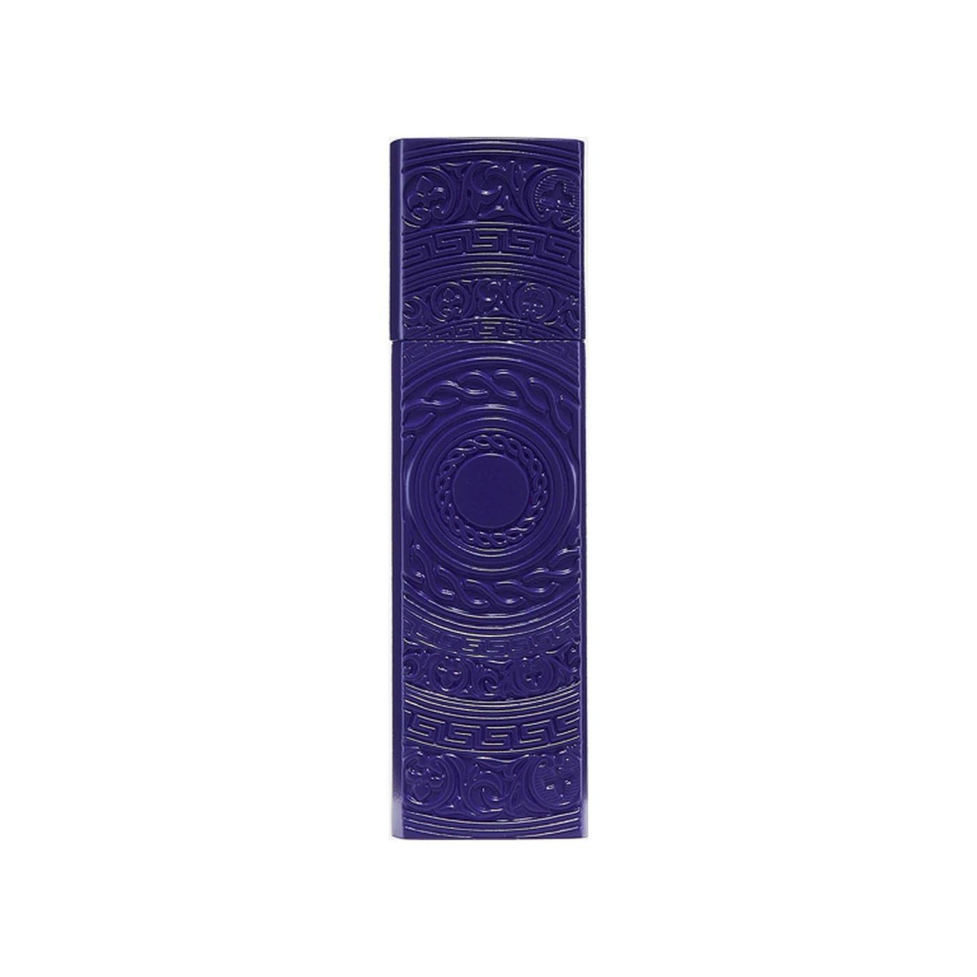 Empty Blue Travel Spray