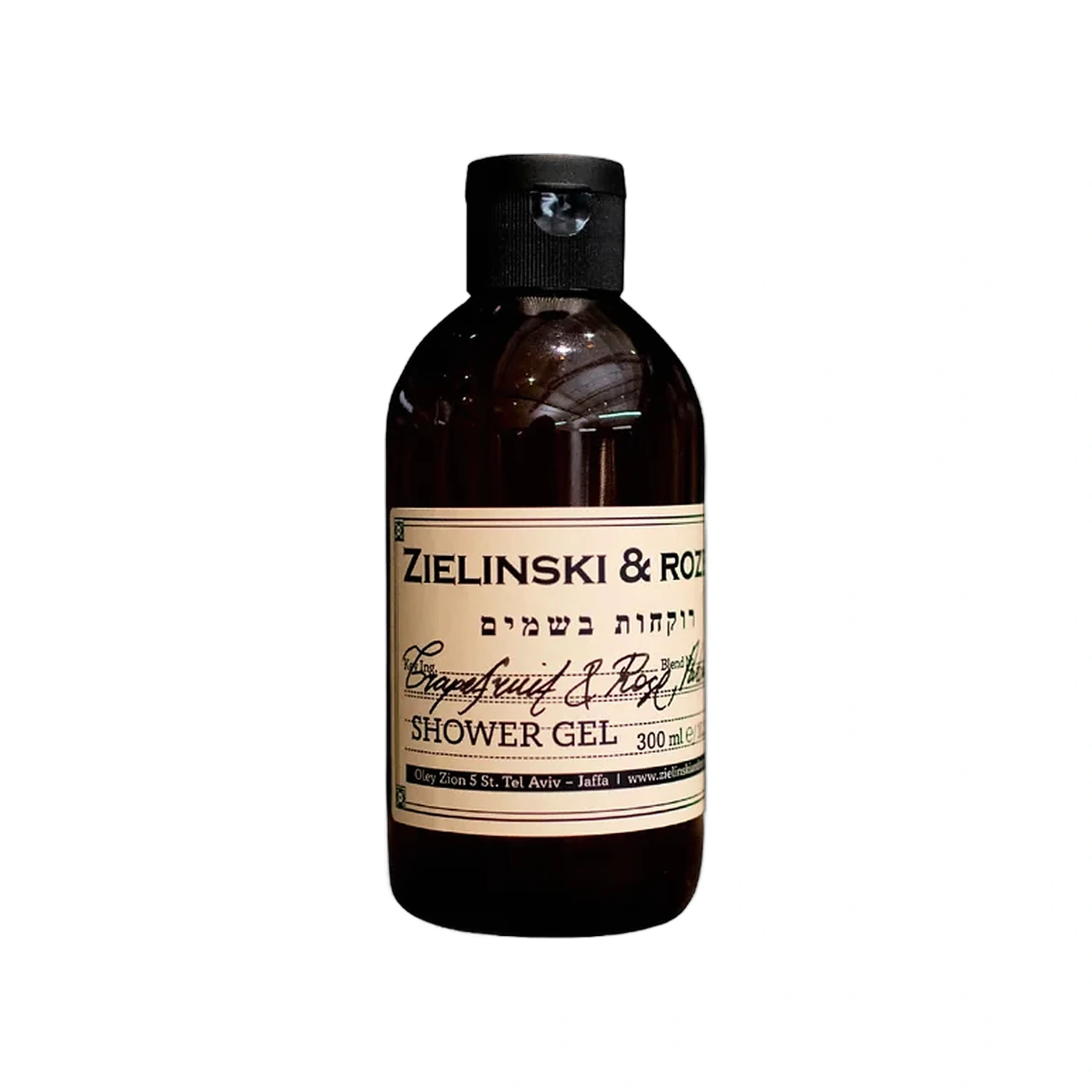 Zielinski & Rozen Grapefruit, Patchouli, White Rose Shower Gel 300 мл