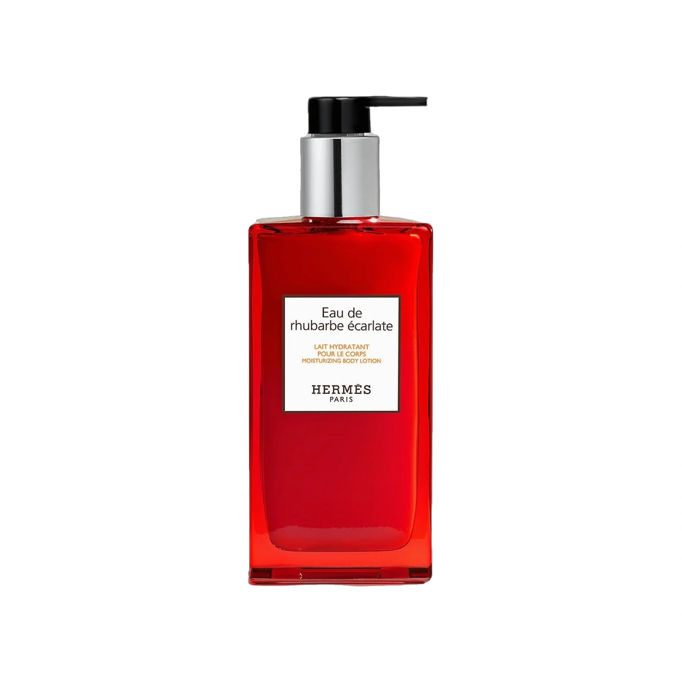 Hermes Eau de Rhubarbe Ecarlate Moisturizing Body Lotion 200 мл