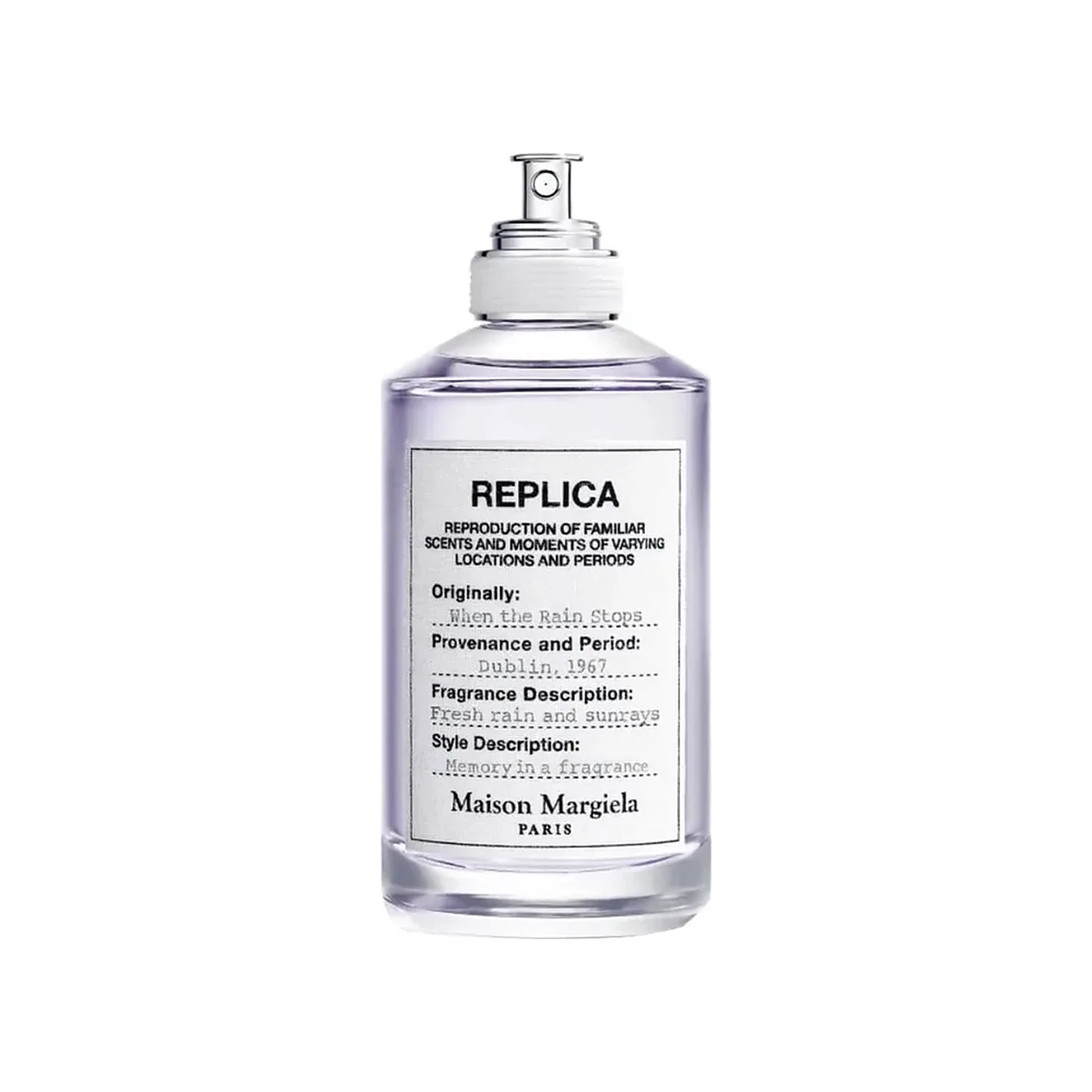 Maison Margiela When the Rain Stops Eau De Toilette 30 мл