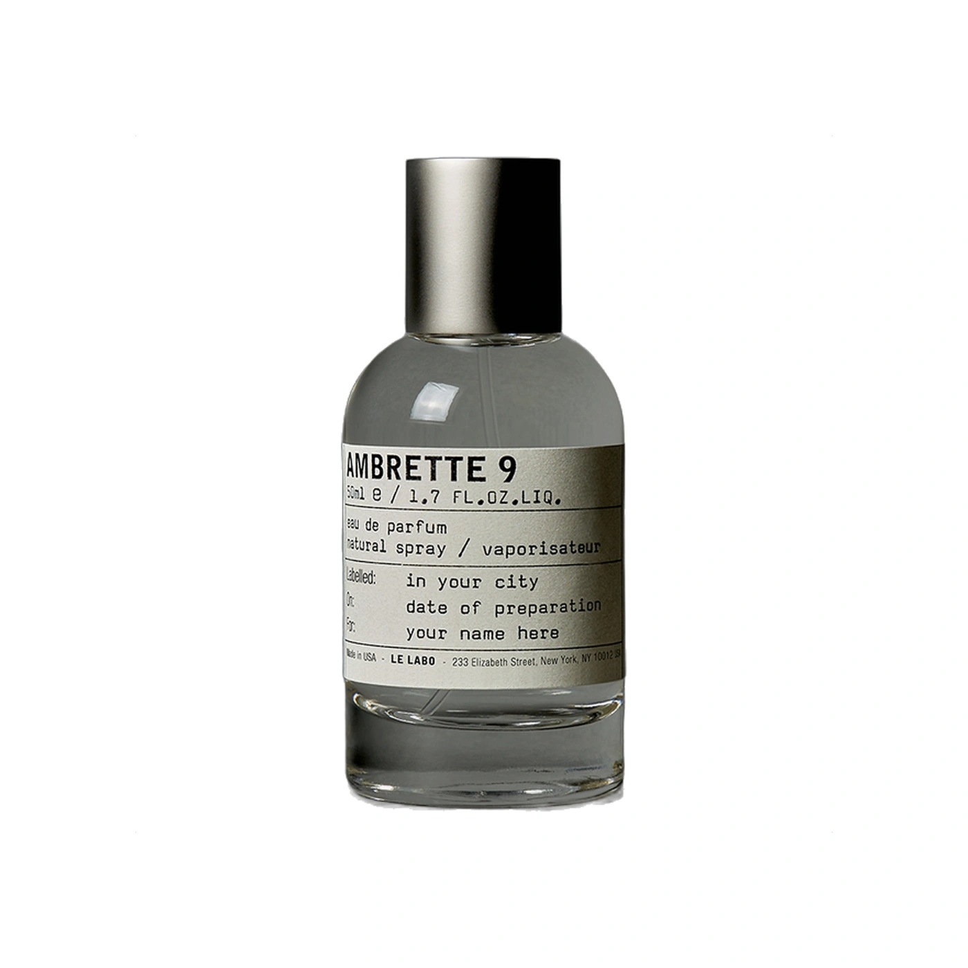 Le Labo Ambrette 9 Eau De Parfum 50 мл