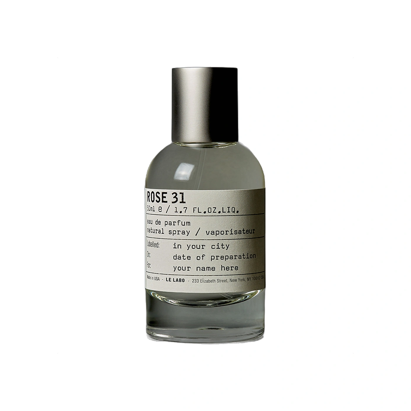 Le Labo Rose 31 Eau De Parfum 50 мл