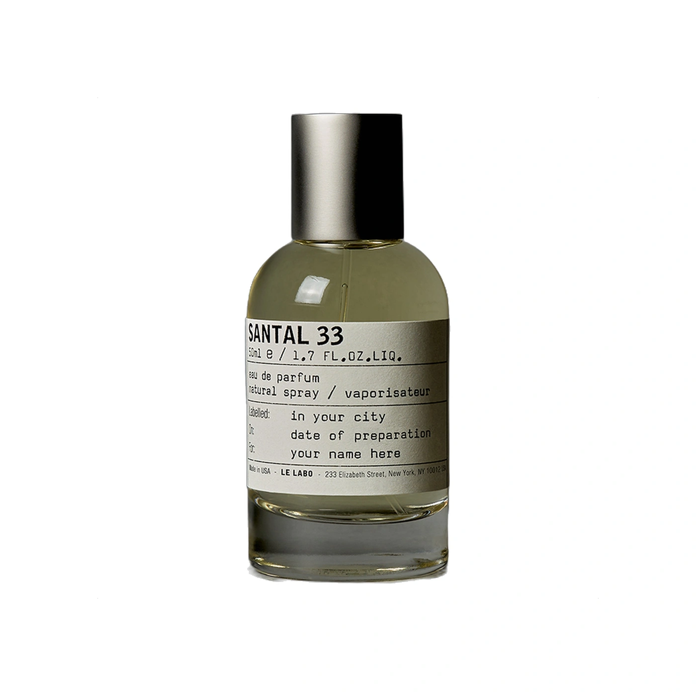 Le Labo Santal 33 Eau De Parfum 50 мл