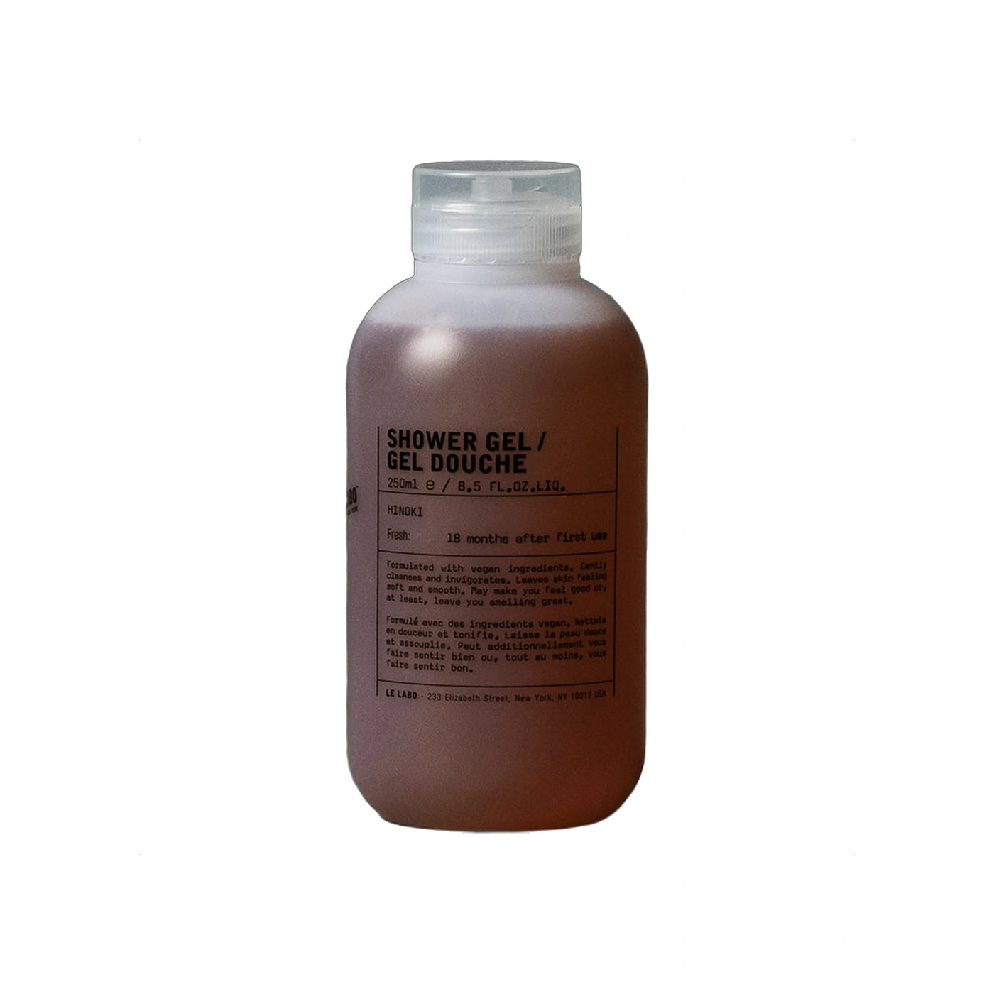Le Labo Hinoki Shower Gel 250 мл