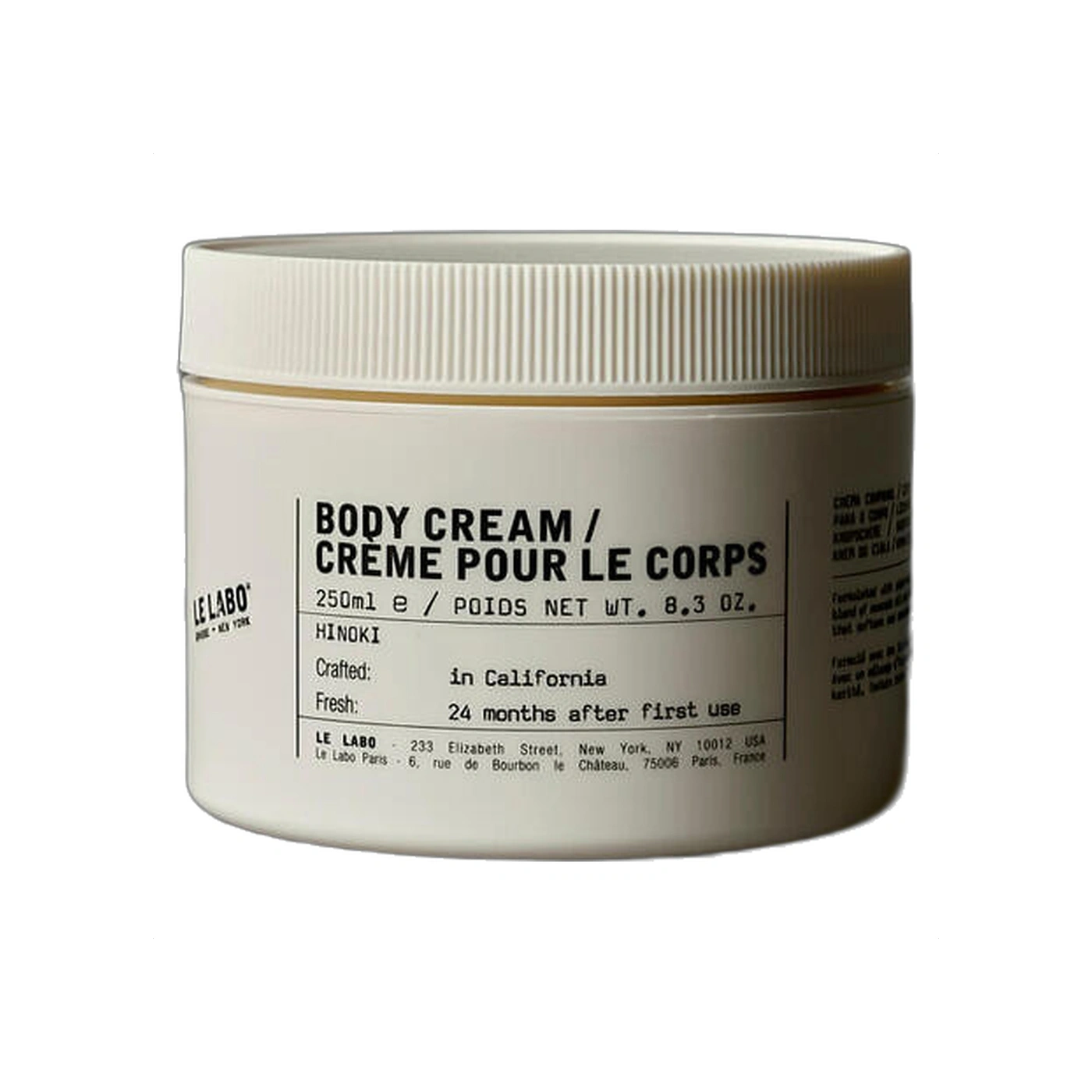 Le Labo Hinoki Body Cream 250 мл