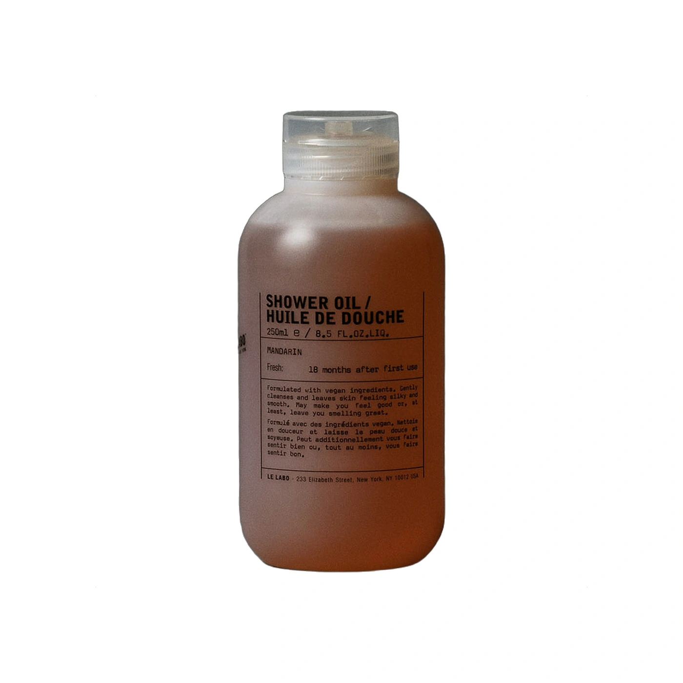 Le Labo Mandarin Shower Oil 250 мл