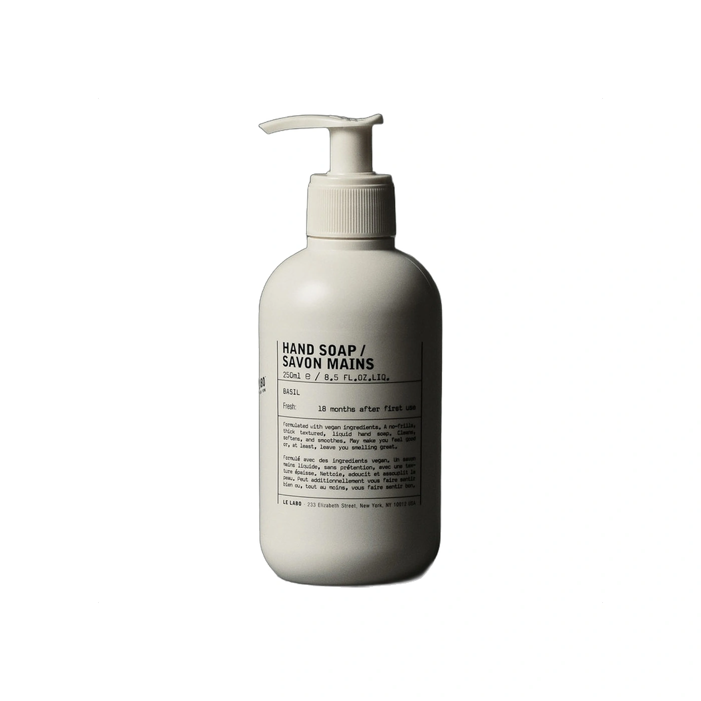 Le Labo Basil Hand Soap 250 мл
