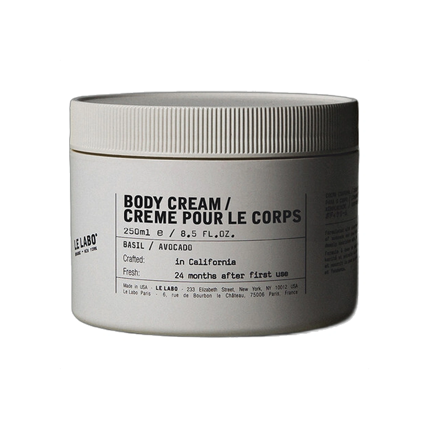 Le Labo Basil Body Cream 250 мл