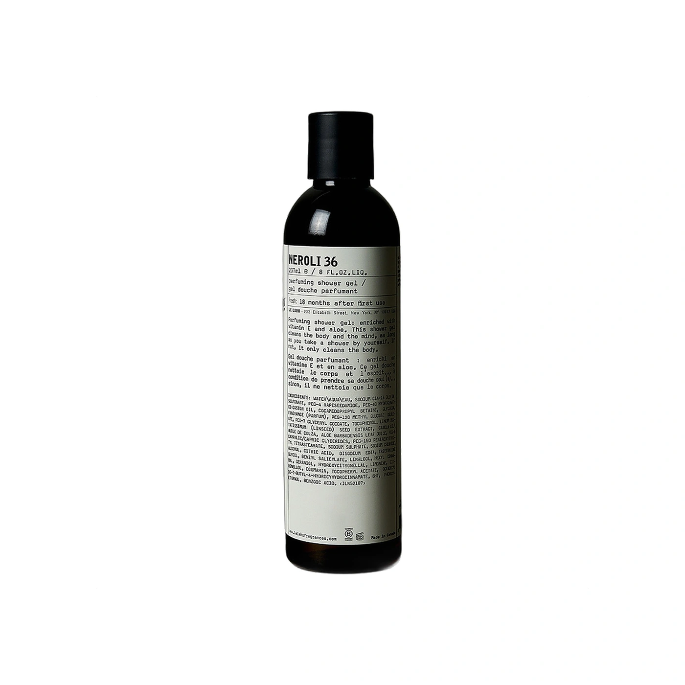 Le Labo Neroli 36 Perfuming Shower Gel 237 мл