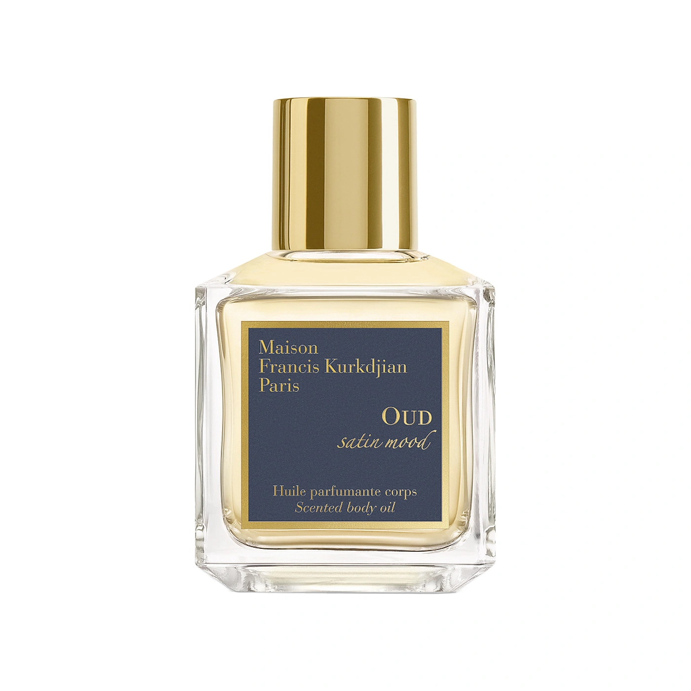 Maison Francis Kurkdjian Oud Satin Mood Scented Body Oil 70 мл