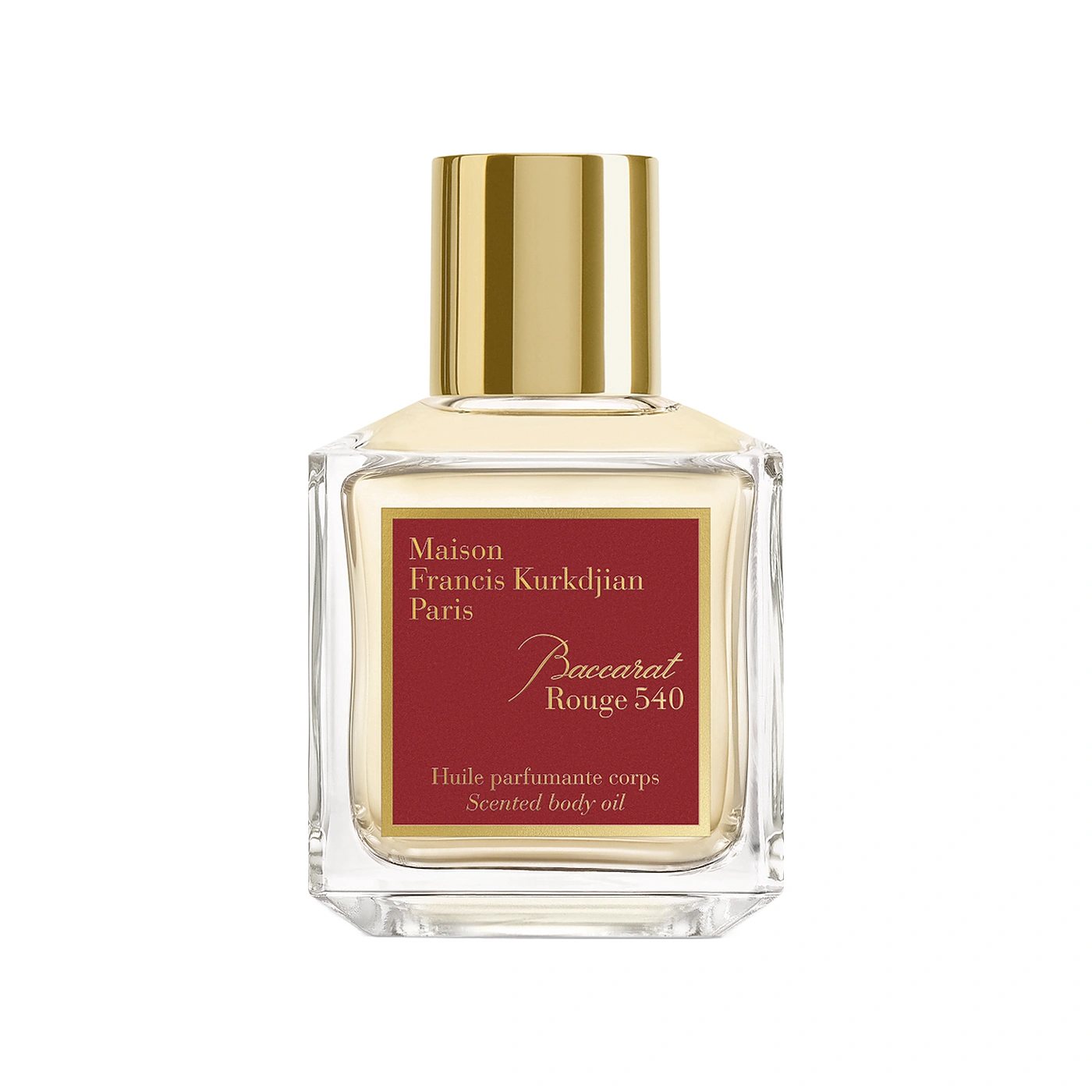 Maison Francis Kurkdjian Baccarat Rouge 540 Scented Body Oil 200 мл