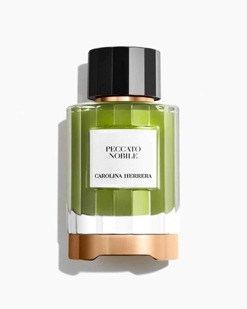 Carolina Herrera выпустила Peccato Nobile — уд, какао и фисташка