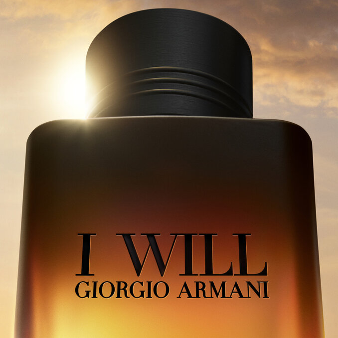 Armani Beauty выпустил I Will — первый флагман за 20 лет