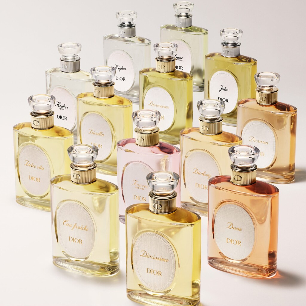 Dioriginals: Dior восстановил 13 архивных ароматов