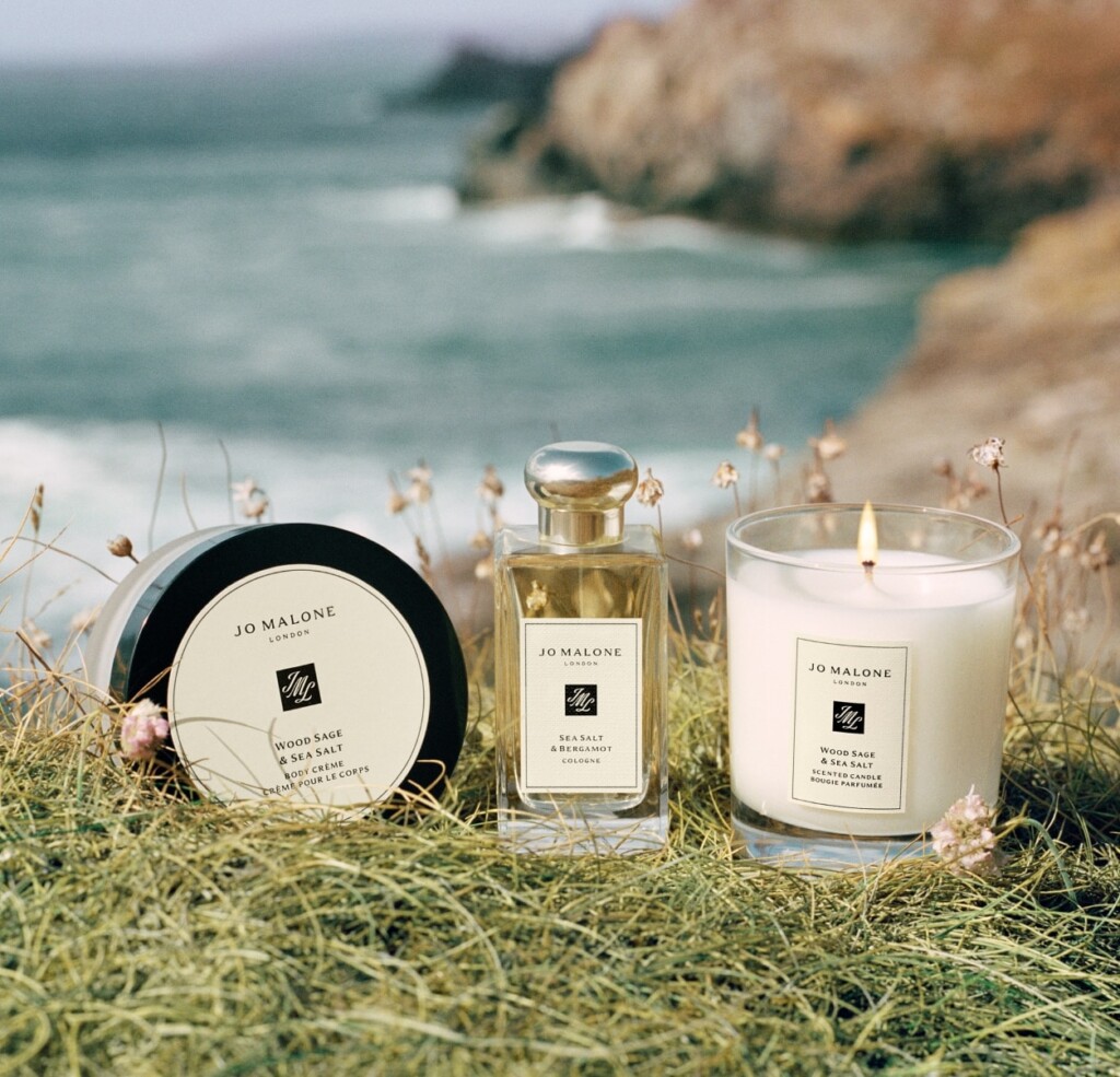 Jo Malone London выпустил Sea Salt & Bergamot — бергамот, соль, морская древесина