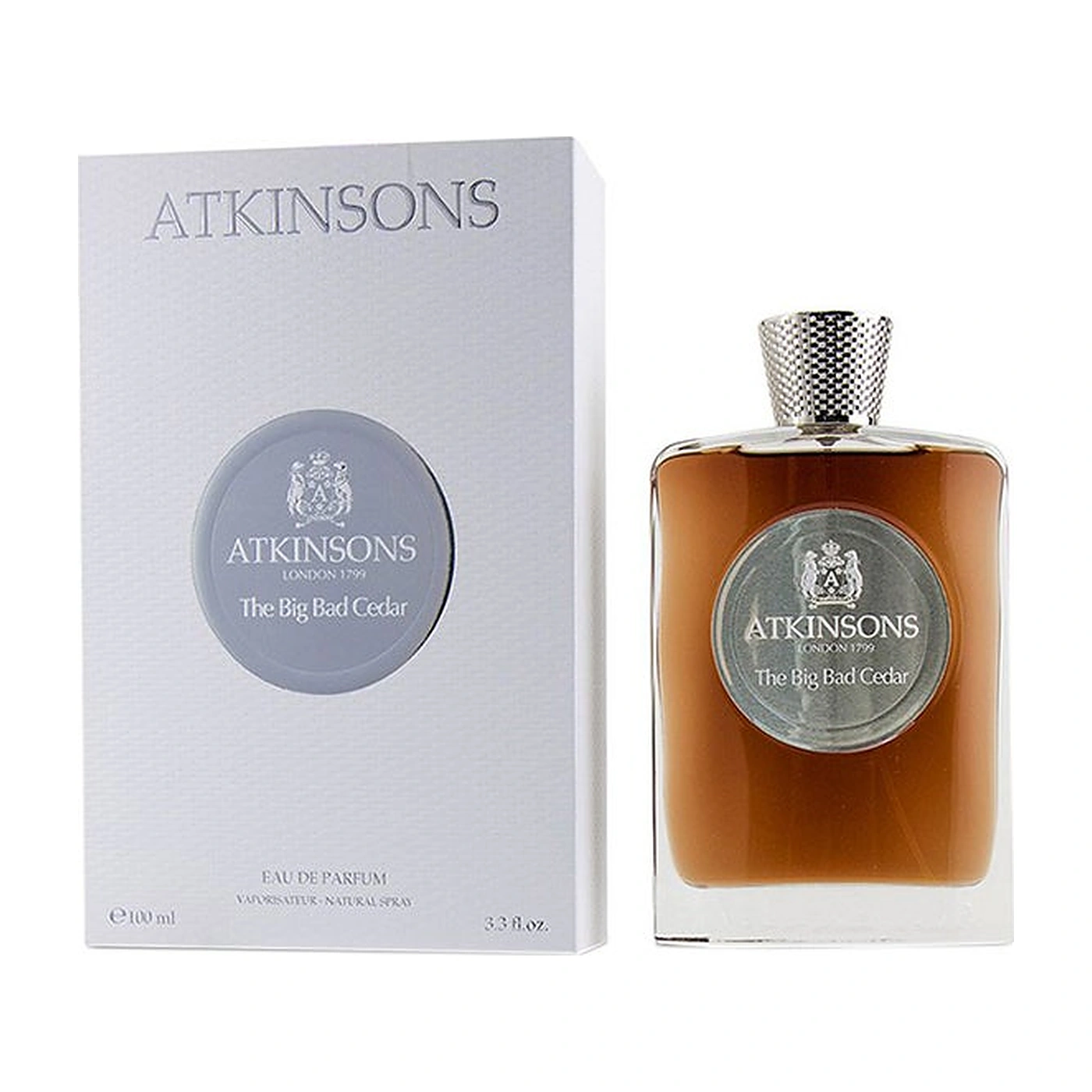 Atkinsons The Big Bad Cedar Eau De Parfum 100 мл