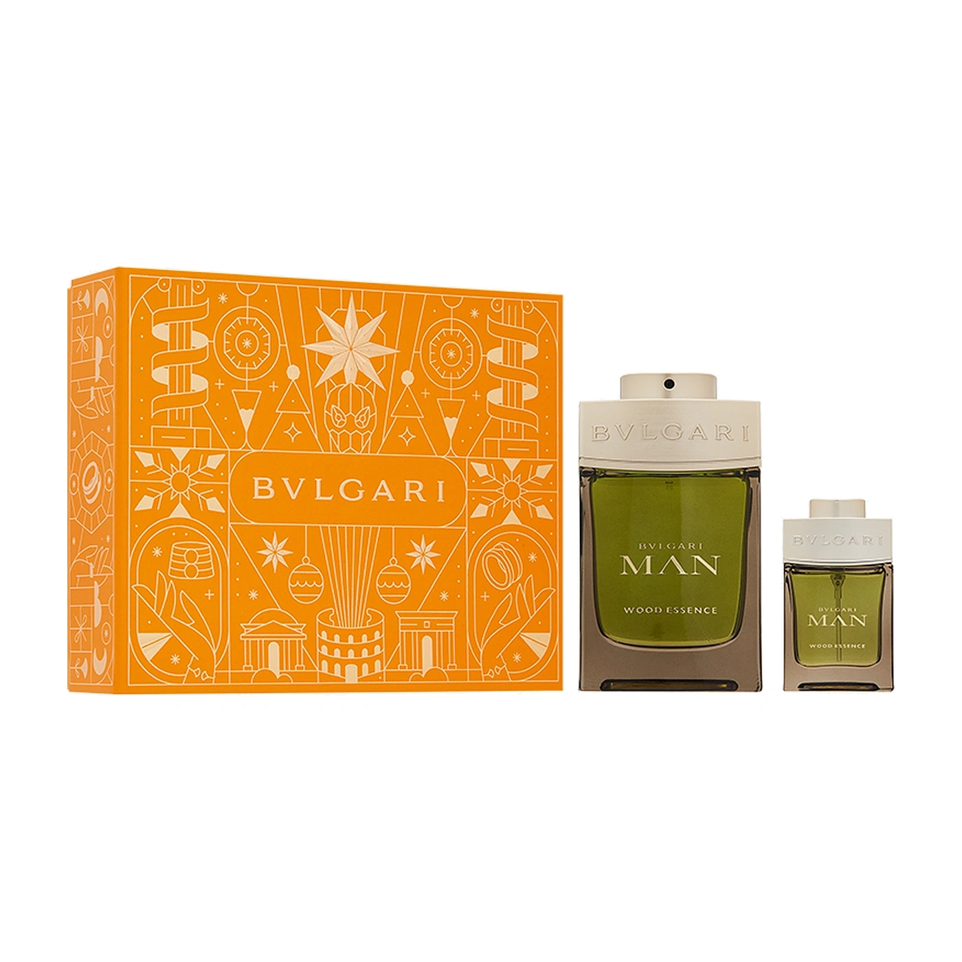 Man Wood Essence Gift Set (2 pcs)