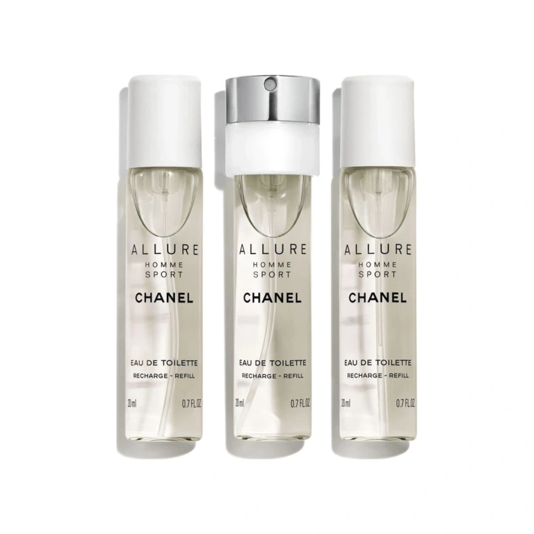 Chanel ALLURE HOMME SPORT Eau de Toilette Twist & Spray Refill