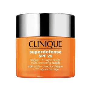 Clinique Superdefense SPF 25 Fatigue + 1st Signs of Age Multi-Correcting Cream Combination Oily to Oily Multi-Correcting Cream SPF 25 30 мл