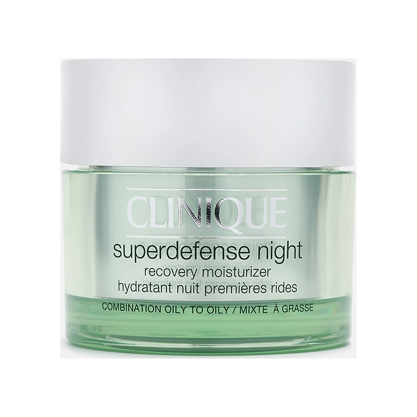 Clinique Superdefense Night Night Recovery Moisturizer Combination Oily to Oily