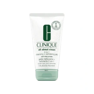 All About Clean 2-in-1 Cleansing + Exfoliating Jelly