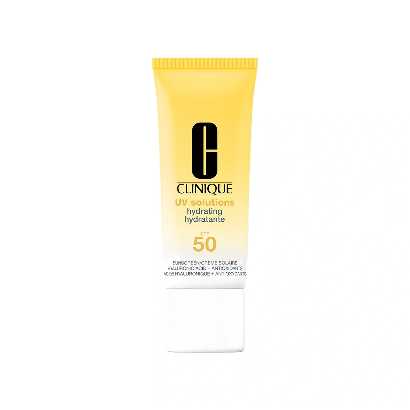 Clinique Uv Solutions Hydrating Sunscreen Spf50 Hydrating Sunscreen 40 мл
